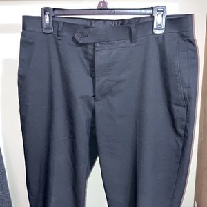 APT.9 premier flex slim fit 32/30 black dress pants